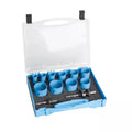 Fixtec Bimetall-Lochsägen-Set 20-50 mm mit Aufnahmebohrern - Artikelnummer FAHS-14